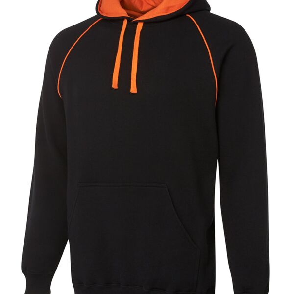 3CFH Men's JB's Contrast Fleecy Hoodie Thumbnail