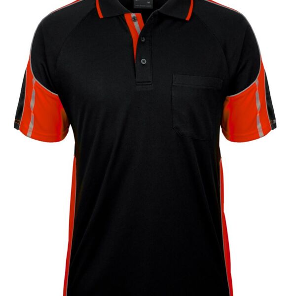 6SPPS Men's JB's S/S Street Panel Polo Thumbnail