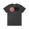 4085 Women's Stone Wash Heavy Tee Thumbnail