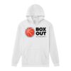 RF498 ReFlex Fleece Unisex Pullover Hoodie Thumbnail